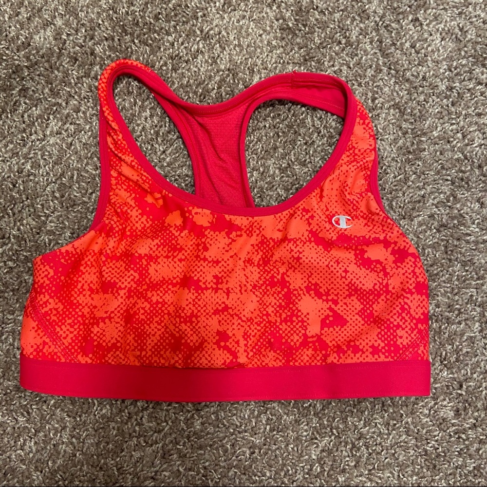 SUPPORTIVE CHAMPION SPORTS BRA